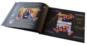 Libro de firmas -guest book