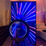 El Infinitus - tunel de luces - Cuarto de leds