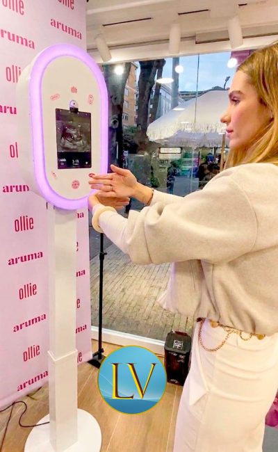 Camara ultra violeta para activaciones