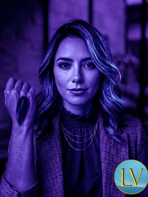 Camara que graba los rayos Uv