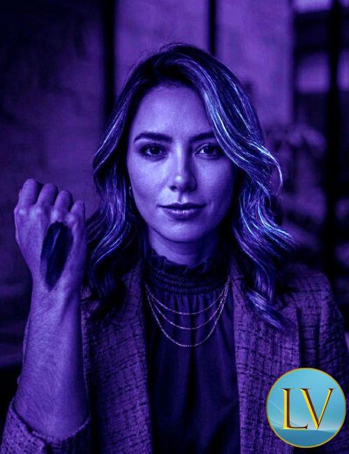 Camara que graba los rayos Uv