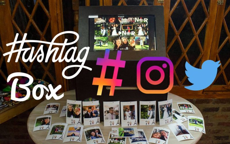 Impresión-de-fotos-al-instante-con-logo-hashtag-printer-lauravision -Impresión de fotos desde Instagram con logo